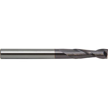 M.A. Ford Tuffcut Gp 2 Flute End Mill, 6.0Mm 12123620A